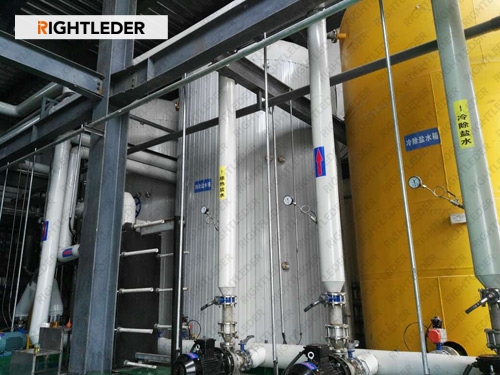 糖脫色離子交換系統