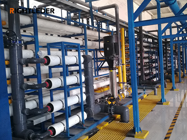 寧夏某股份有限公司鍋爐補給水系統項目