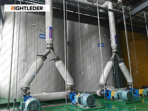 糖脫色離子交換系統