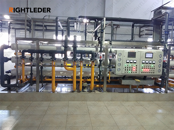 鍋爐補(bǔ)給水系統(tǒng)