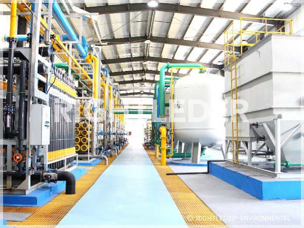 化工企業濃水回用+生活污水處理項目