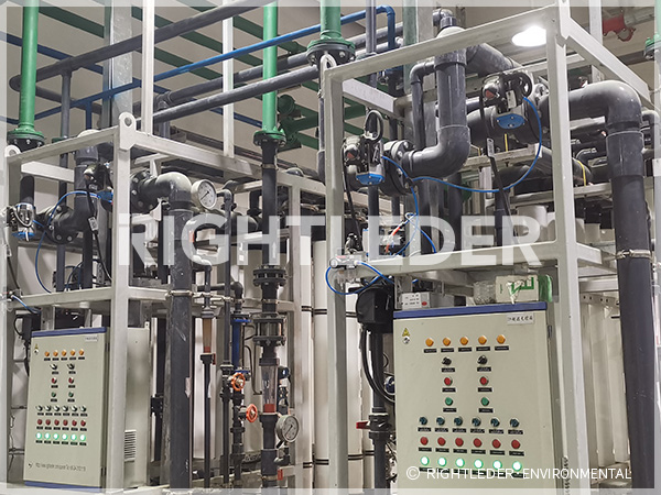 線路板清洗應用了超純水設備的什么技術？