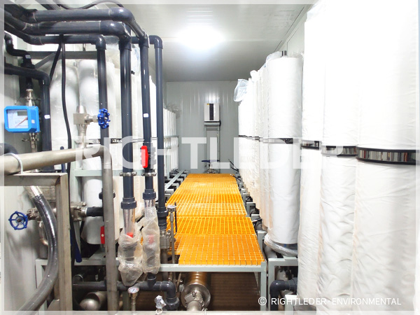 青島垃圾填埋場滲濾液處理設(shè)備準(zhǔn)備運(yùn)輸