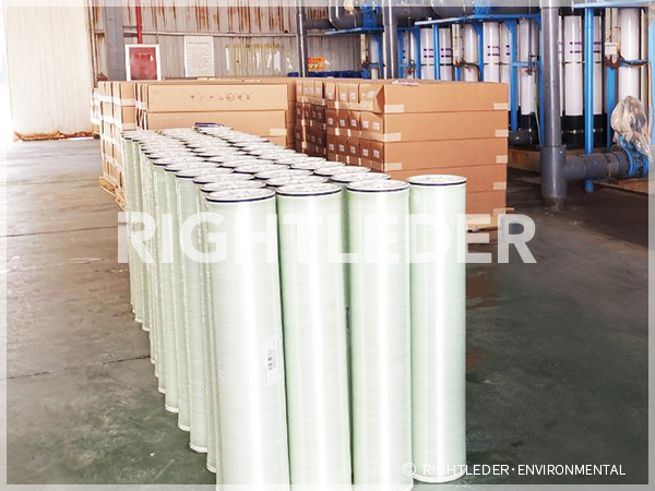 萊特萊德中水回用項(xiàng)目極限分離系統(tǒng)安裝完成