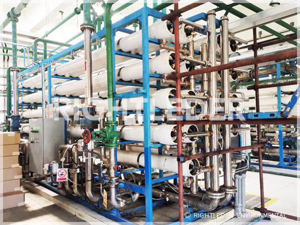 電廠中水回用項目反滲透膜更換已完成