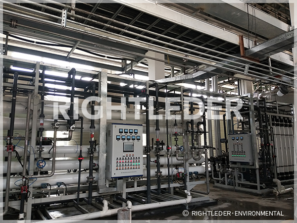 反滲透設備在膜分離技術上有哪些優點？