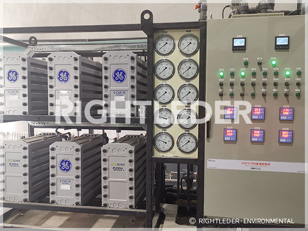 EDI超純水設備工作原理是怎樣的？