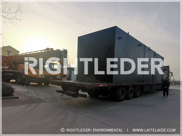 MBR一體化污水處理設備搬開污水“絆腳石” 助力農村發展建設