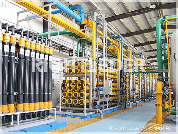 廢水零排放系統推動環保事業邁上新臺階