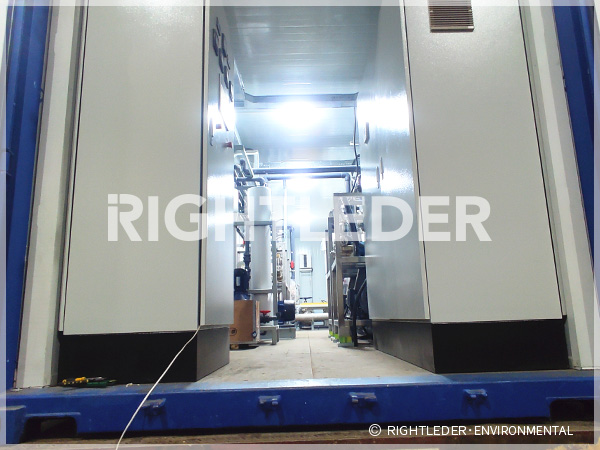 集裝箱垃圾滲濾液設備優于傳統工藝，效果顯著