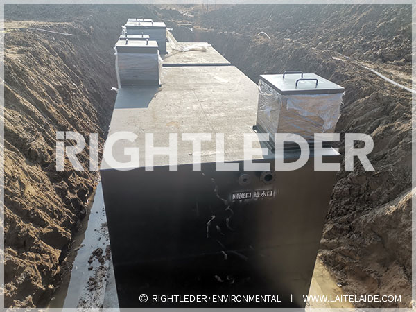 一體化污水處理設備改善水環境 為可持續發展做出貢獻