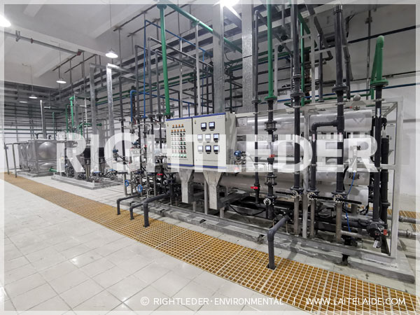 超純水設備在光伏發電項目中體現了哪些性能優勢？