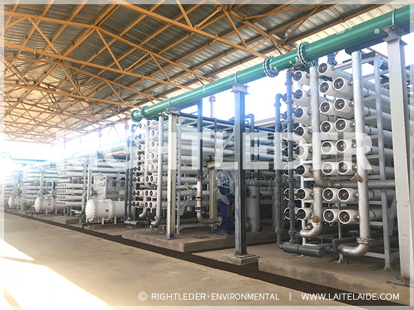 反滲透技術廣泛應用于海水淡化工藝中