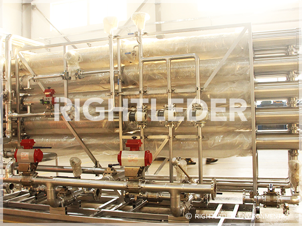 膜濃縮分離設備是果汁領域的理想技術