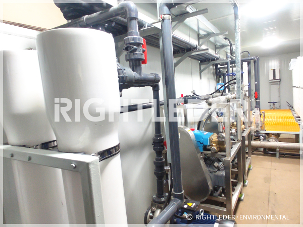 DTRO垃圾滲濾液處理設備處理垃圾滲濾液效果顯著