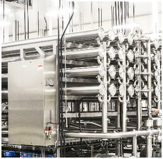 耐高壓濃縮行分離膜元件