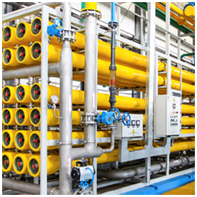 污水中水回用及廢水零排放領(lǐng)域