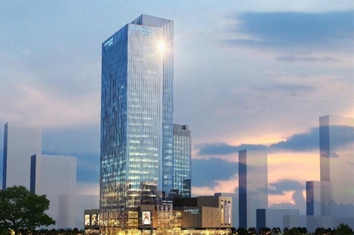 西安藍(lán)海風(fēng)商業(yè)綜合體直飲水