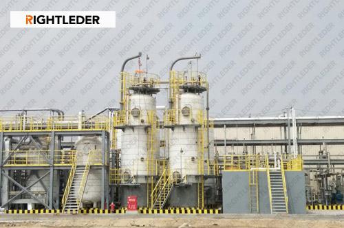 煙臺萬華化學離子交換系統